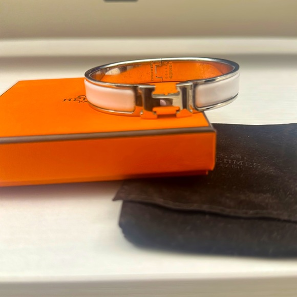 Hermés CLIC H Bracelet GM - Picture 1 of 5